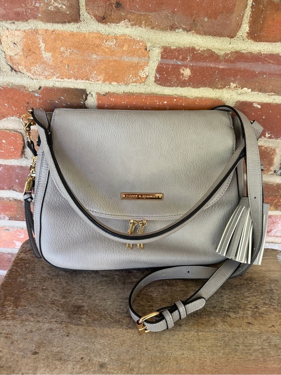 Poppy & Peonies Handbags - Poppy & Peonies Downtown in Gray
